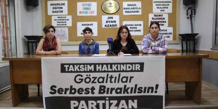 1 Mayıs gözaltılarına ilişkin basın açıklaması