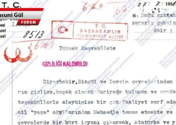 Dersim Asayiş Raporlarının gözünden Dersim Kırımları (1)