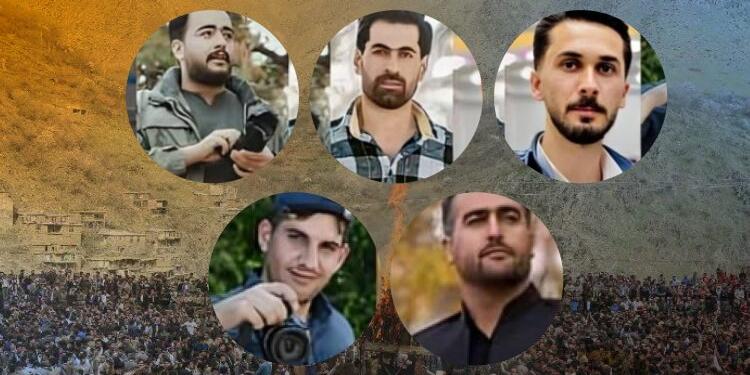 Rojhilat’ta Newroz operasyonu: En az 43 tutuklama, onlarca gözaltı