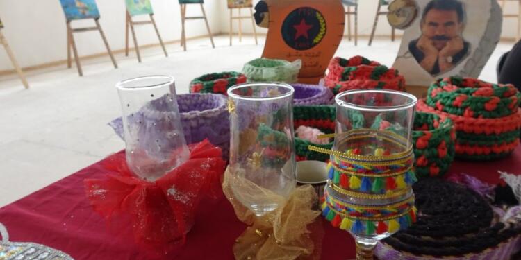 Reqa’da el sanatları sergisi