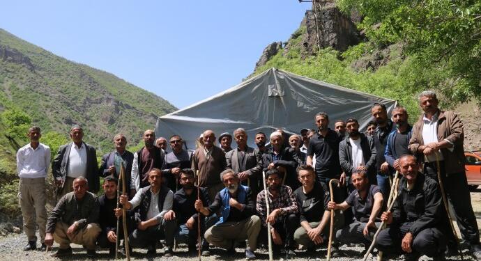 ‘Madenler kapatılmadan hiçbir yere gitmeyeceğiz’