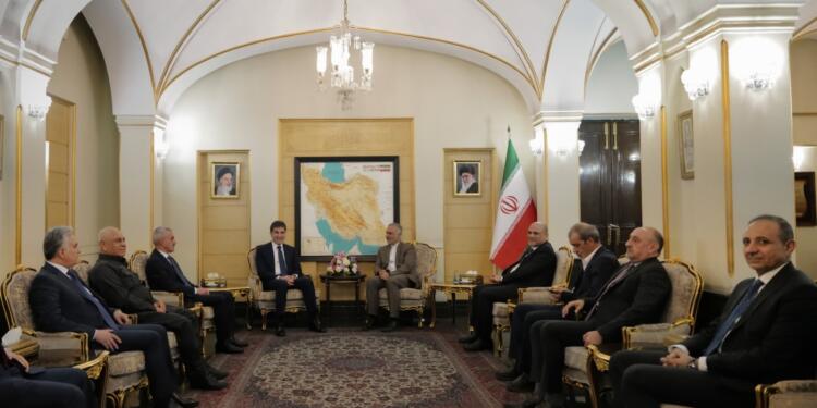 Neçirvan Barzani’den İran’a sürpriz ziyaret