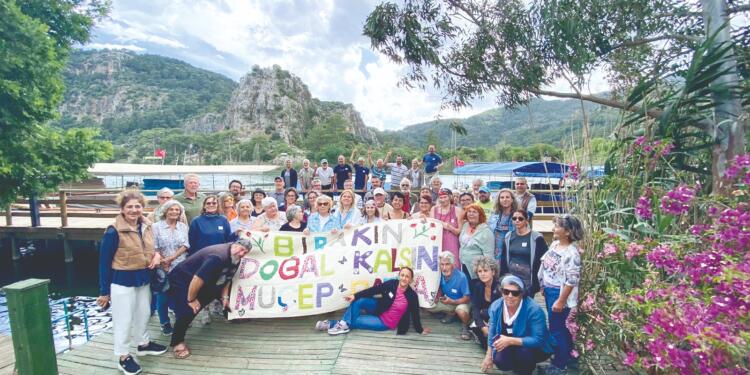 Dalyan’da yat limanına tepki
