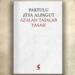 Alpagut’tan ‘Azalan Tasalar Yasası’ kitabı
