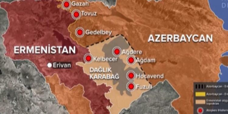 Azerbaycan ve Ermenistan arasında protokol