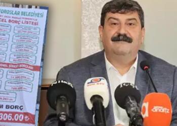 MHP’den Toros Belediyesi’ne kalan borç 719 milyon lira!