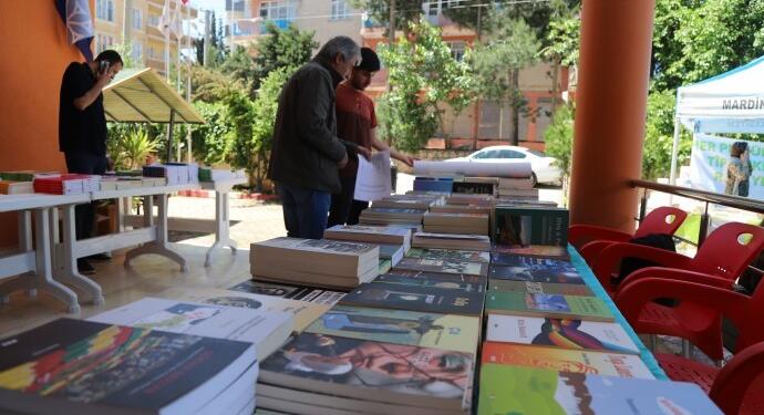 Mêrdîn 1. Kitap Festivali başladı