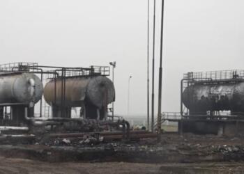 Türkiye petrol istasyonunu bombaladı