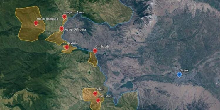 Ermenistan bazı köyleri Azerbaycan’a bıraktı