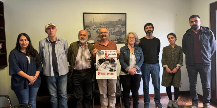 DAD’dan gazetemiz Yeni Yaşam’a ziyaret