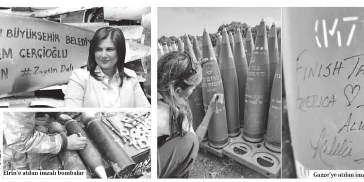 Aynı zihniyet ve riyakarlık: Biri Efrîn biri Gazze!