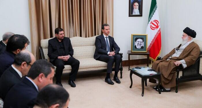 Reisi’nin cenazesine gitmeyen Esad taziyeye gitti