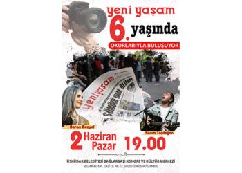 Gazetemiz 6. yaşında okurlarıyla buluşuyor