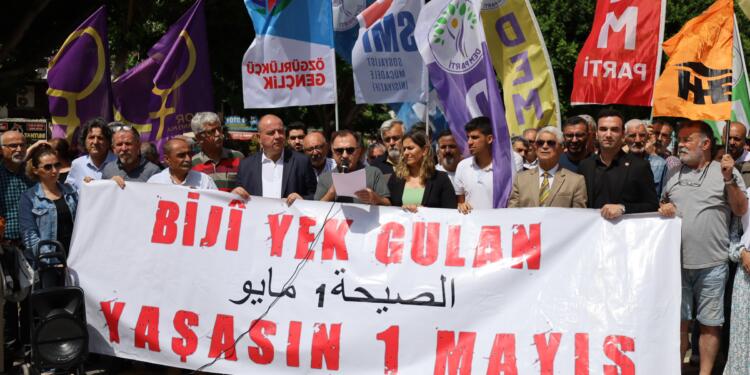 Adana ve Mersin’de ‘gözaltılar serbest bırakılsın’ çağrısı