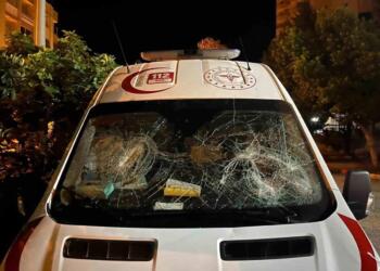 Adana’da sağlık çalışanlarına şiddet