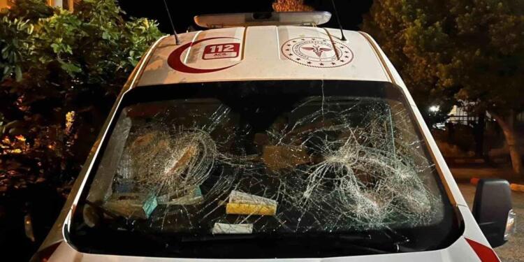 Adana’da sağlık çalışanlarına şiddet