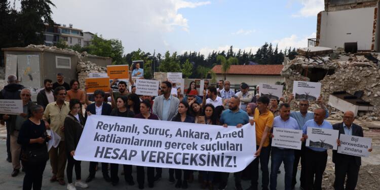 Adalet ve Özgürlük Buluşmalarında Reyhanlı’da yaşamını yitirenler anıldı