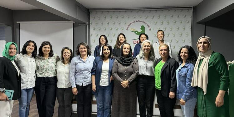 DBP Kadın Meclisleri: Jin jiyan azadî şiarıyla her yerdeyiz