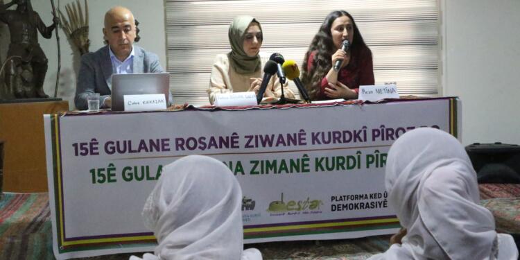 Kürt Dil Bayramı | Amed ve Şirnex’te panel düzenlendi