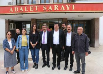 Dêrsim Belediyesi Eşbaşkanı Konak ifade verdi