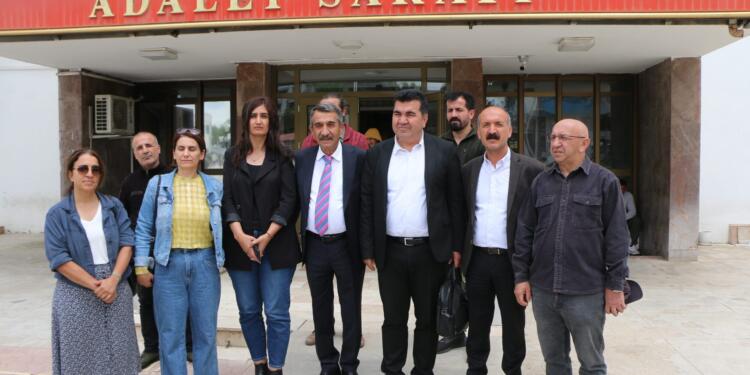 Dêrsim Belediyesi Eşbaşkanı Konak ifade verdi