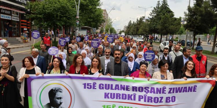 Amed’de 15 Mayıs Kürt Dil Bayramı yürüyüşü