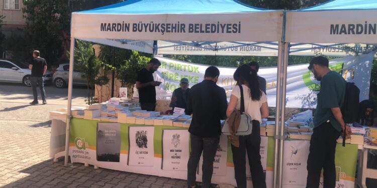 Mêrdîn Kitap Festivali’nde Aram Yayınları’na ilgi yoğun