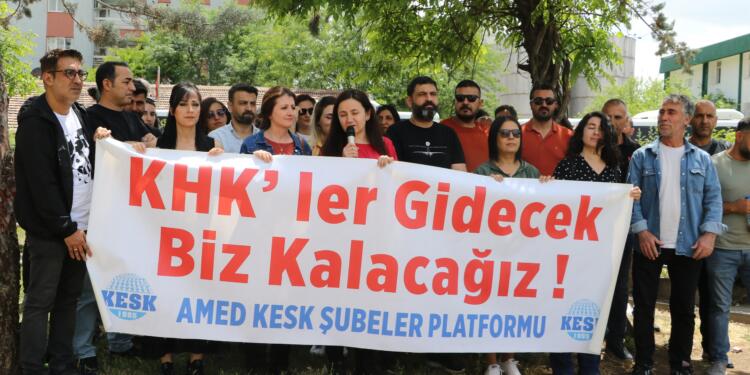 KHK protestosunda ‘Wan direnişi’ tutuklamalarına tepki