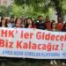 KHK protestosunda ‘Wan direnişi’ tutuklamalarına tepki