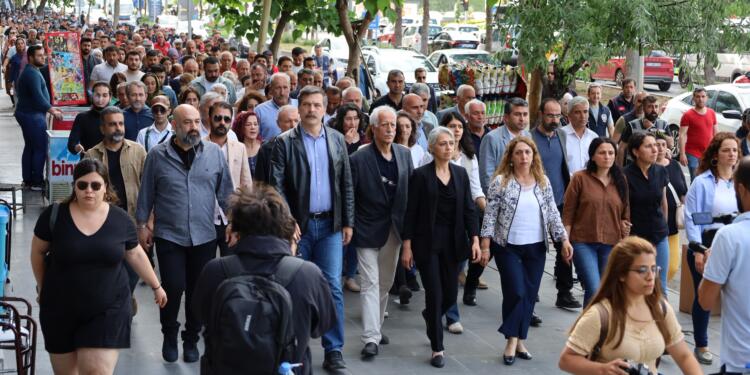 Kobanê Davası Protestoları | Amed, Adana ve İstanbul’da eylemler yapıldı