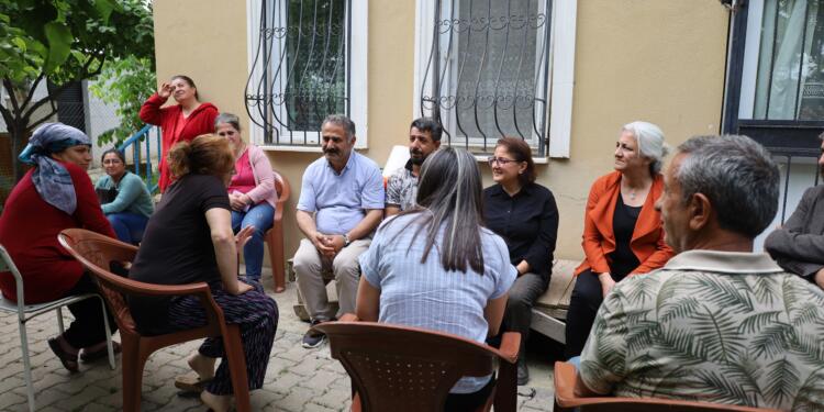 Perî’de seçim çalışması yürüten Kordu: ‘Kayyım gelecek’ söylemi manipülasyon