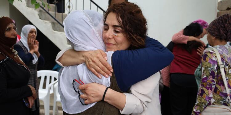 Nenyas’ta incelemelerde bulunan heyet: Korkutamayacaklar