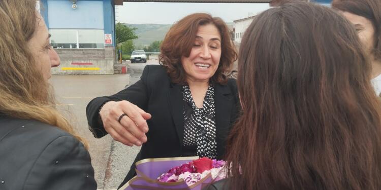 Sabite Ekinci tahliye oldu