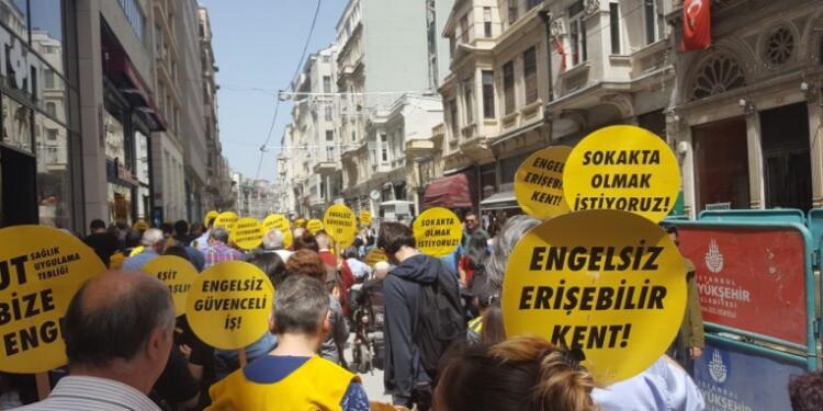 Engelli haklarına dair Meclis’e kanun değişikliği teklifi