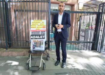 Adalet Nöbeti, Emine Şenyaşar’ın yargılanmasına rağmen sürdü