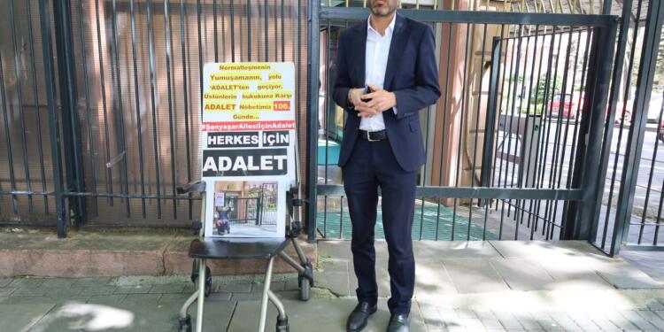 Adalet Nöbeti, Emine Şenyaşar’ın yargılanmasına rağmen sürdü