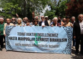 65 yaş üstü hasta tutsakların sağlık sorunlarını sıraladılar