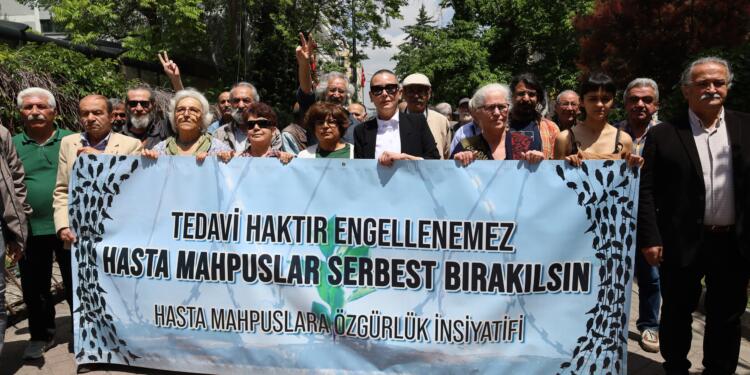 65 yaş üstü hasta tutsakların sağlık sorunlarını sıraladılar