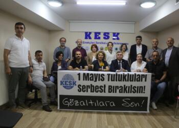 KESK: 1 Mayıs tutukluları serbest bırakılsın
