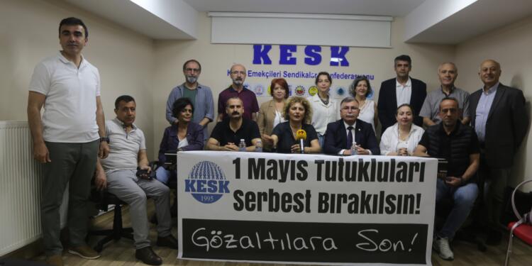 KESK: 1 Mayıs tutukluları serbest bırakılsın
