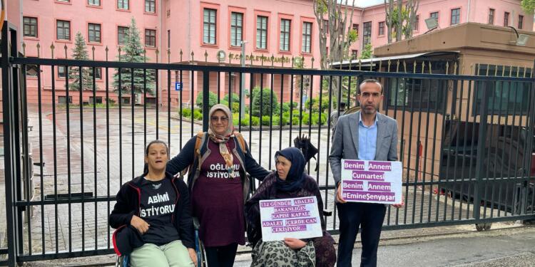 Emine Şenyaşar’ın Adalet nöbeti 112’inci gününde
