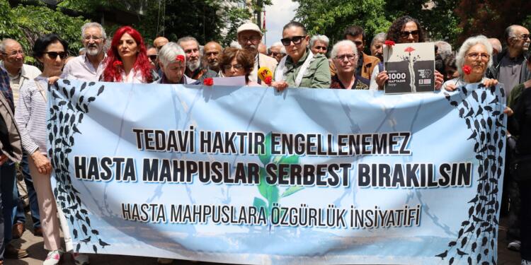 Hasta tutsak Güler için acil tahliye talebi