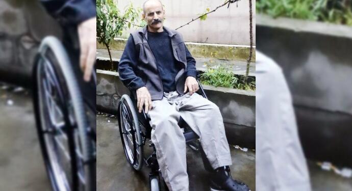 DEM Parti, ağır hasta tutsak Kuday için Adalet Bakanlığı’na başvurdu