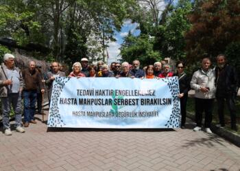 Hasta tutsaklar Güvel ve Odabaş için tahliye çağrısı