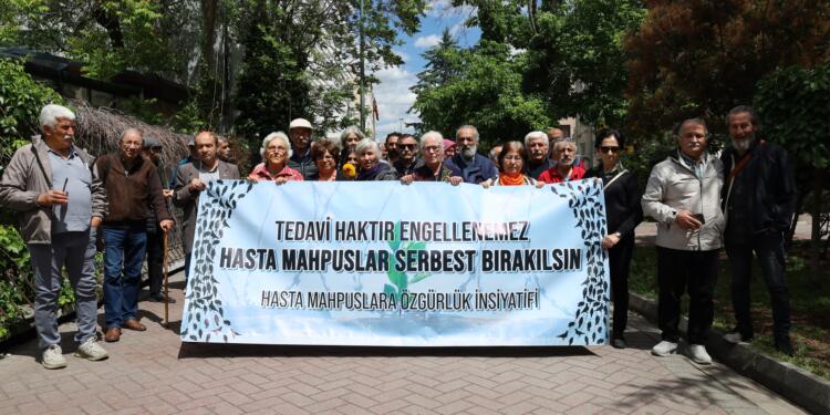 Hasta tutsaklar Güvel ve Odabaş için tahliye çağrısı