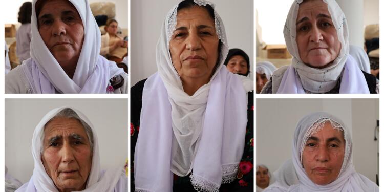 Tutsak aileleri: Çocuklarımızın talebinin arkasındayız