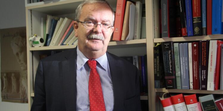 Prof. Sassoli: Tecridin sorumluluğu AK Bakanlar Komitesi’ndedir