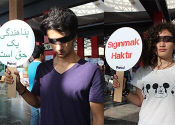 İltica talebi kabul edilmeyen İranlı mülteci hayatına son verdi