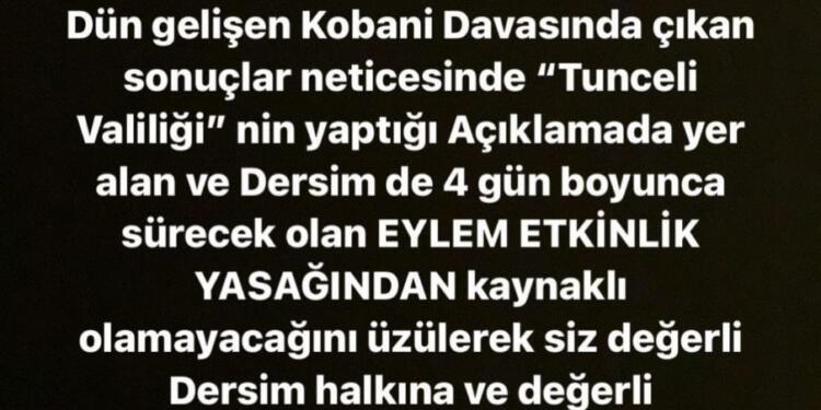 Dersim’de MÖ-DER’in yapacağı halk konseri yasaklandı