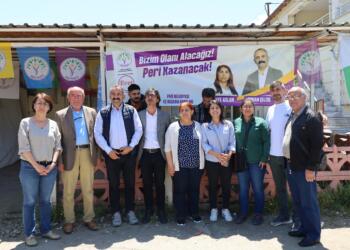 Perî’de DEM Parti hız kesmeden çalışıyor